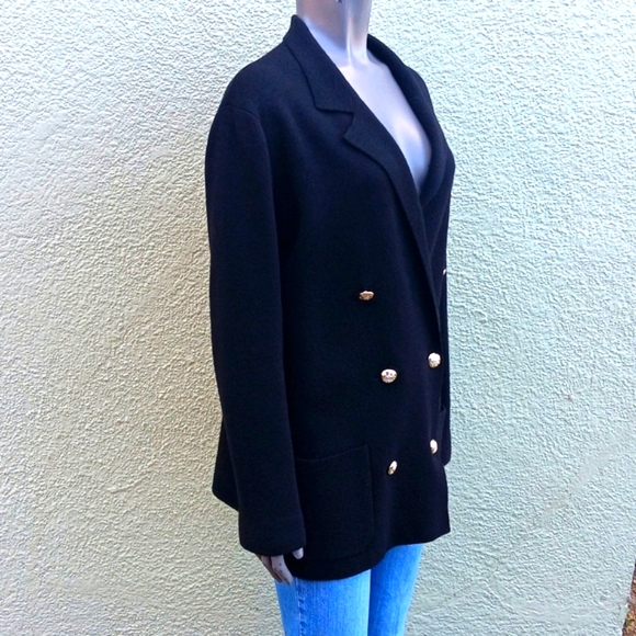 LAUREN RALPH LAUREN LADIES PURE MERINO WOOL CRESTED LUXURY BLAZER (HONG KONG) - Picture 5 of 17